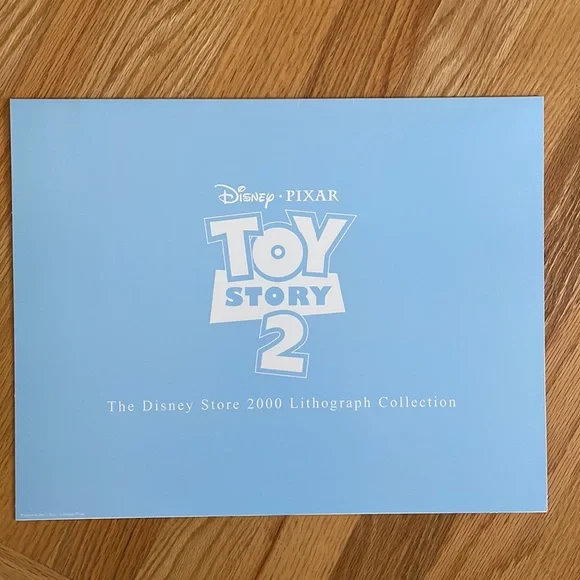 Disney’s Toy Story 2 Commemorative 2000 Lithograph - Picture 2 of 4